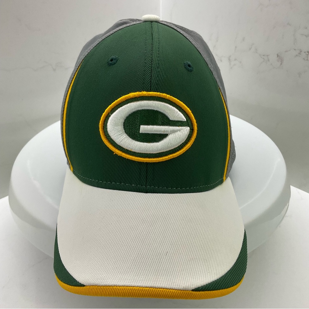 Green Bay Reebok fitted hat size L/XL